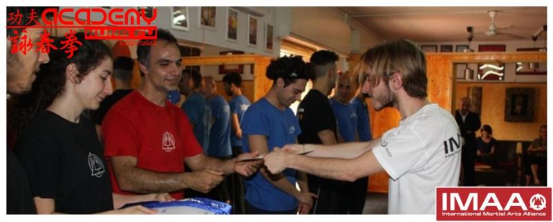 Kung Fu Academy Italia di Sifu Salvatore Mezzone Wing Tjun Ving Tsun Chun cinene artimarziali tradizionali e sport da combattimento Caserta accademia nazionale 19 giugno 2016 (1)